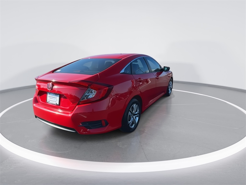 2017 Honda Civic LX photo 8