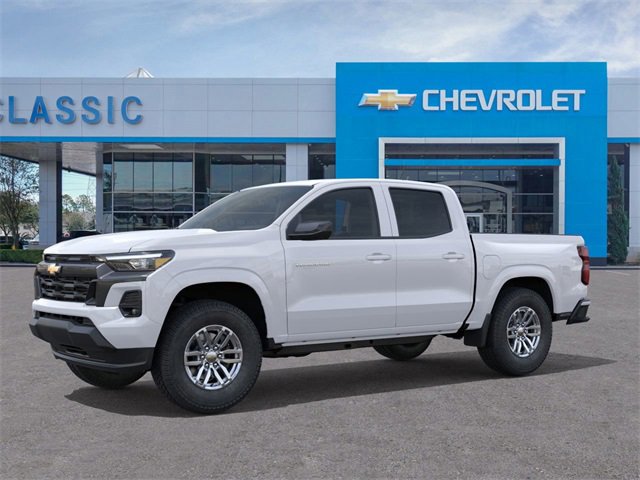 2026 Chevrolet Colorado LT White at Classic Elite Chevrolet Hwy 6