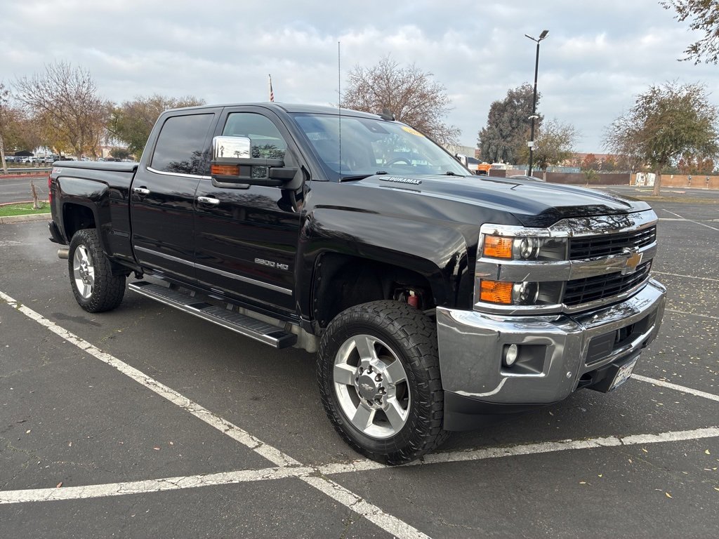 2016 Chevrolet Silverado 2500HD LTZ's photo