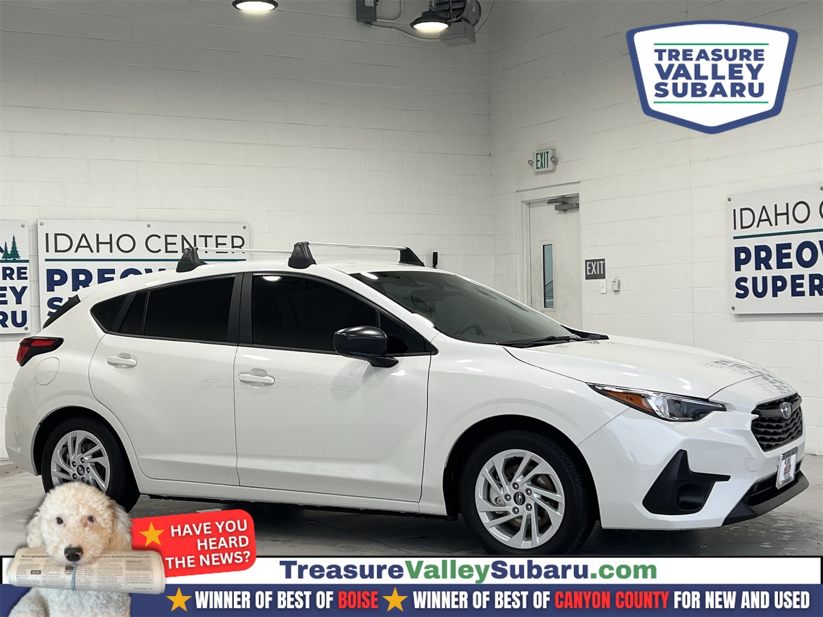 2024 Subaru Impreza Base's photo