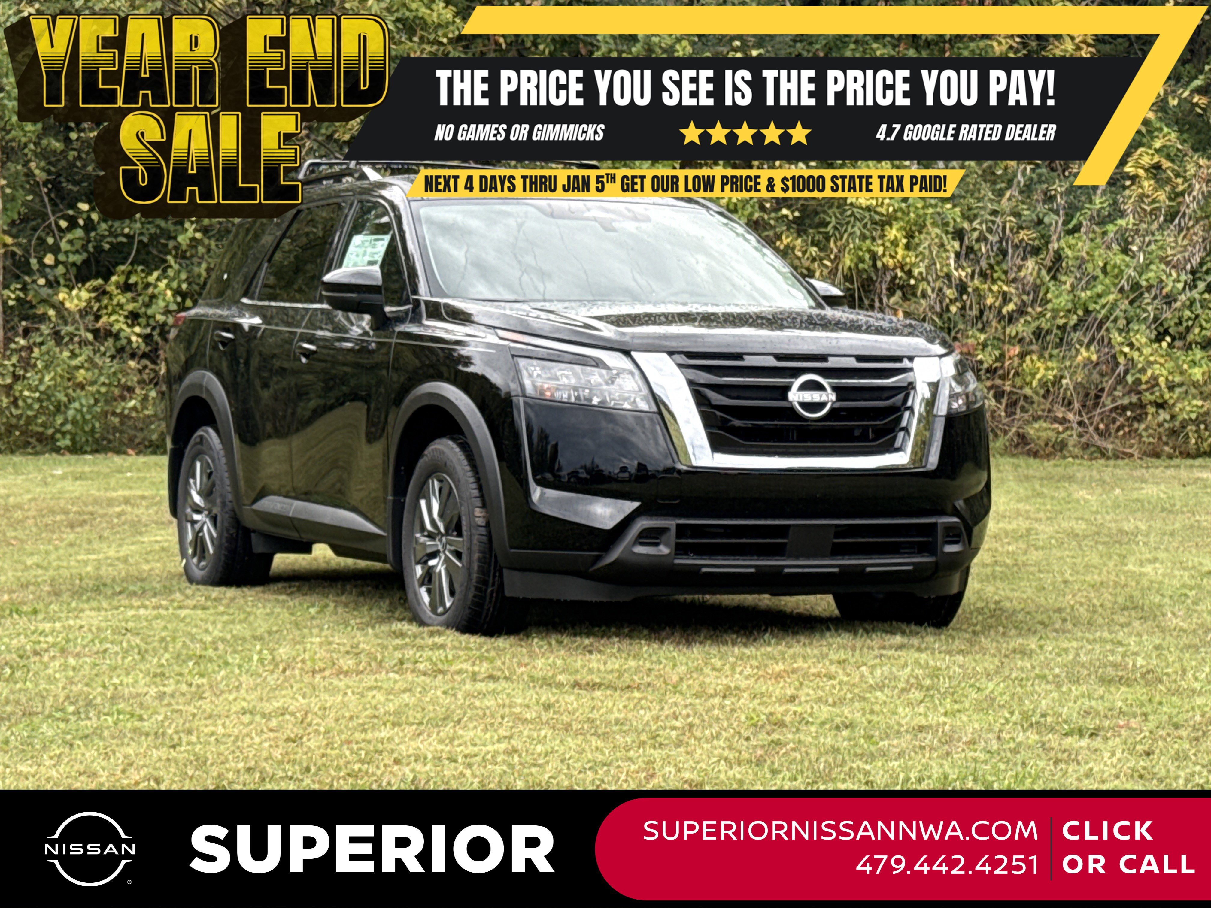 2025 Nissan Pathfinder SV's photo