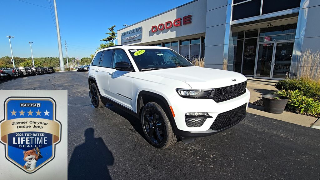 2025 Jeep Grand Cherokee Limited's photo