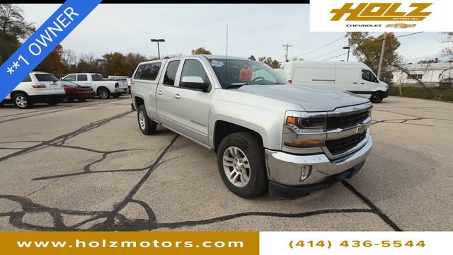 Certified 2017 Chevrolet Silverado 1500 LT with VIN 1GCVKREC1HZ376141 for sale in Hales Corners, WI