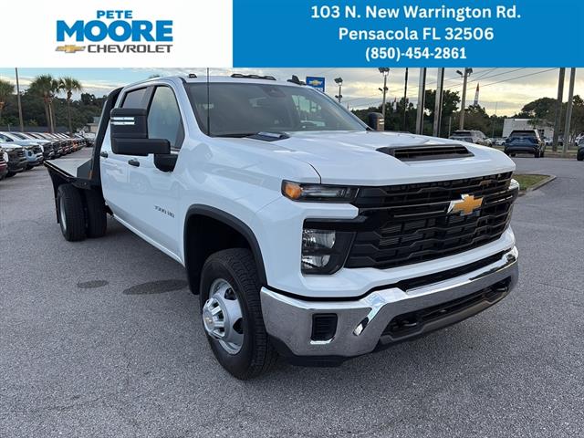 2025 Chevrolet Silverado 3500HD Work Truck's photo