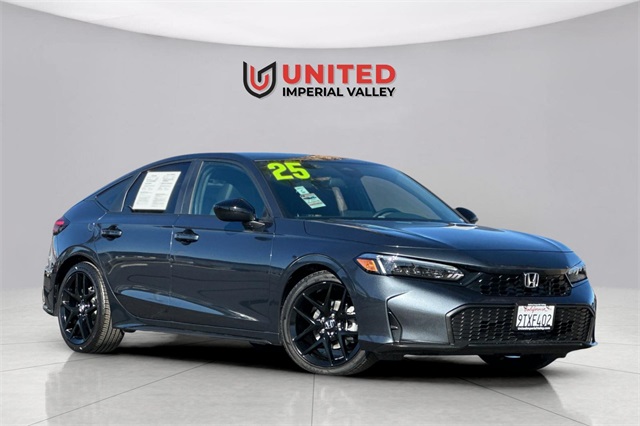 2025 Honda Civic Hatchback Sport