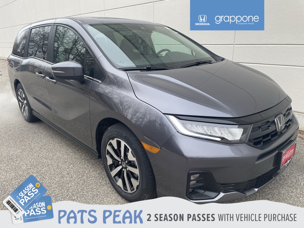 2026 Honda Odyssey EX-L's photo