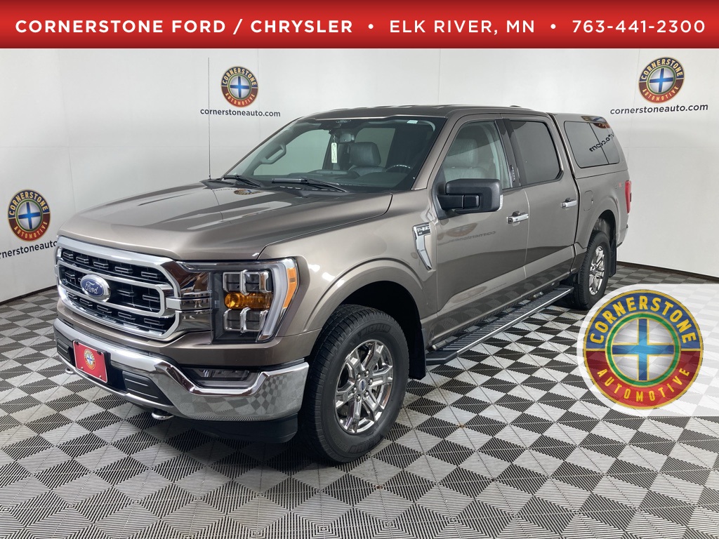 Used 2021 Ford F-150 XLT with VIN 1FTEW1EP8MFB43023 for sale in Elk River, Minnesota
