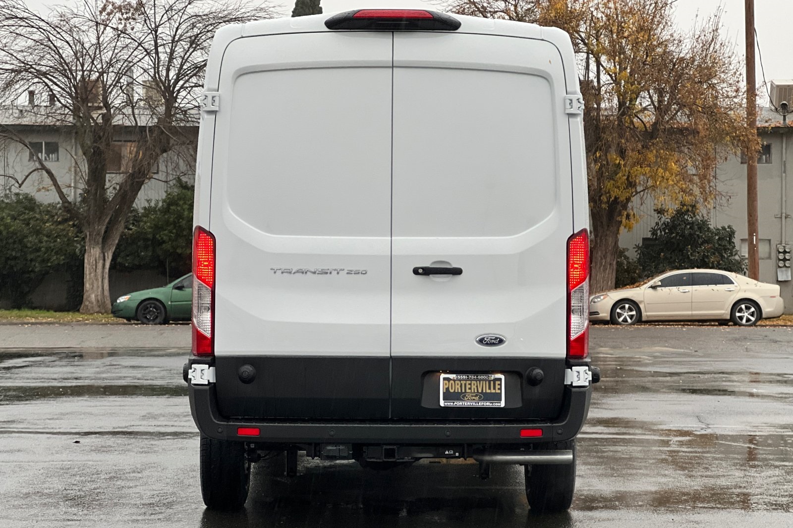 2024 Ford Transit Cargo Van photo 5