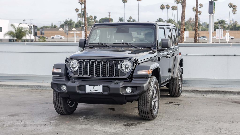 2025 Jeep Wrangler Sport S photo 4