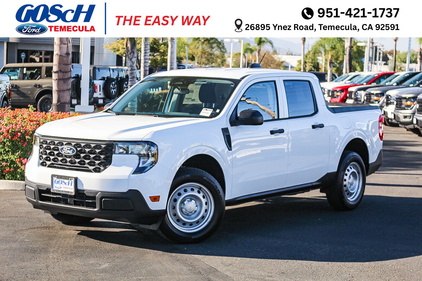 2025 Ford Maverick XL's photo