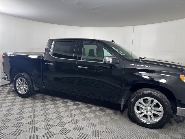 Certified 2024 Chevrolet Silverado 1500 LTZ with VIN 2GCUDGED1R1201742 for sale in Shakopee, Minnesota