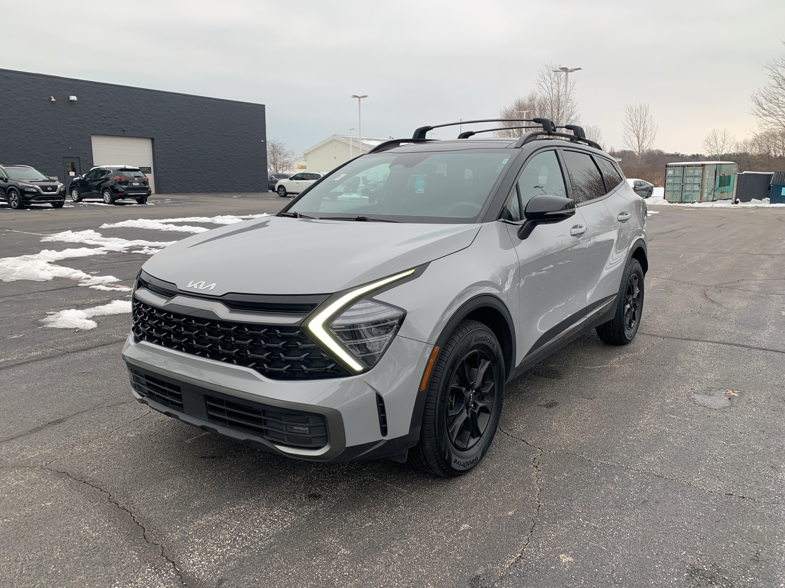 2024 Kia Sportage X-Pro's photo