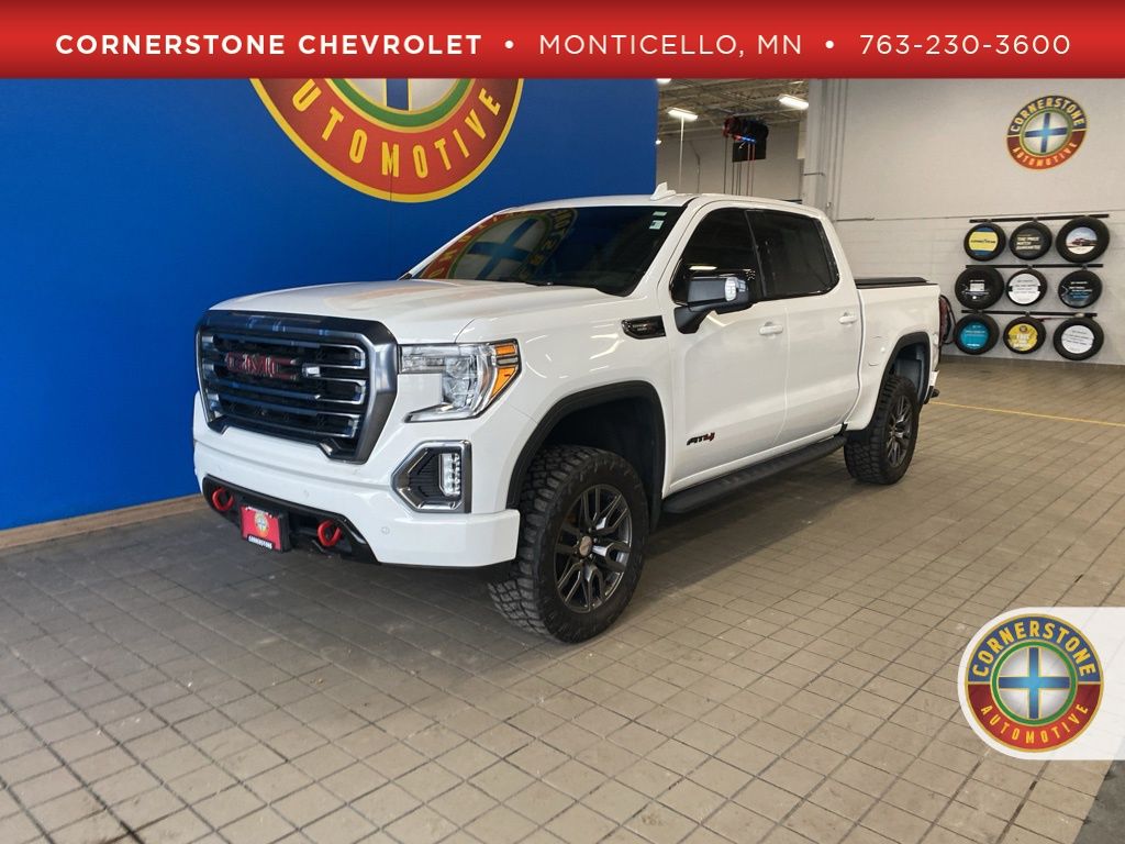 2021 GMC Sierra 1500 AT4's photo