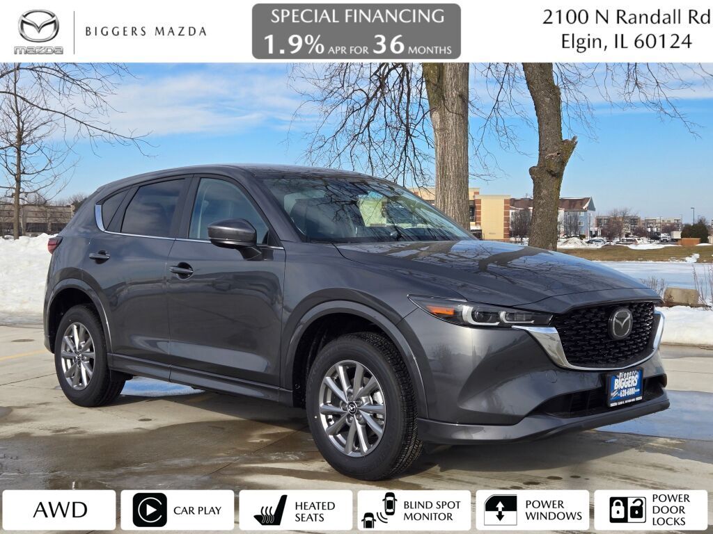 2025 Mazda CX-5 S Select Package's photo