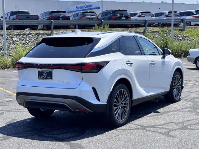 2025 Lexus RX 450h+ Luxury AWD photo 3