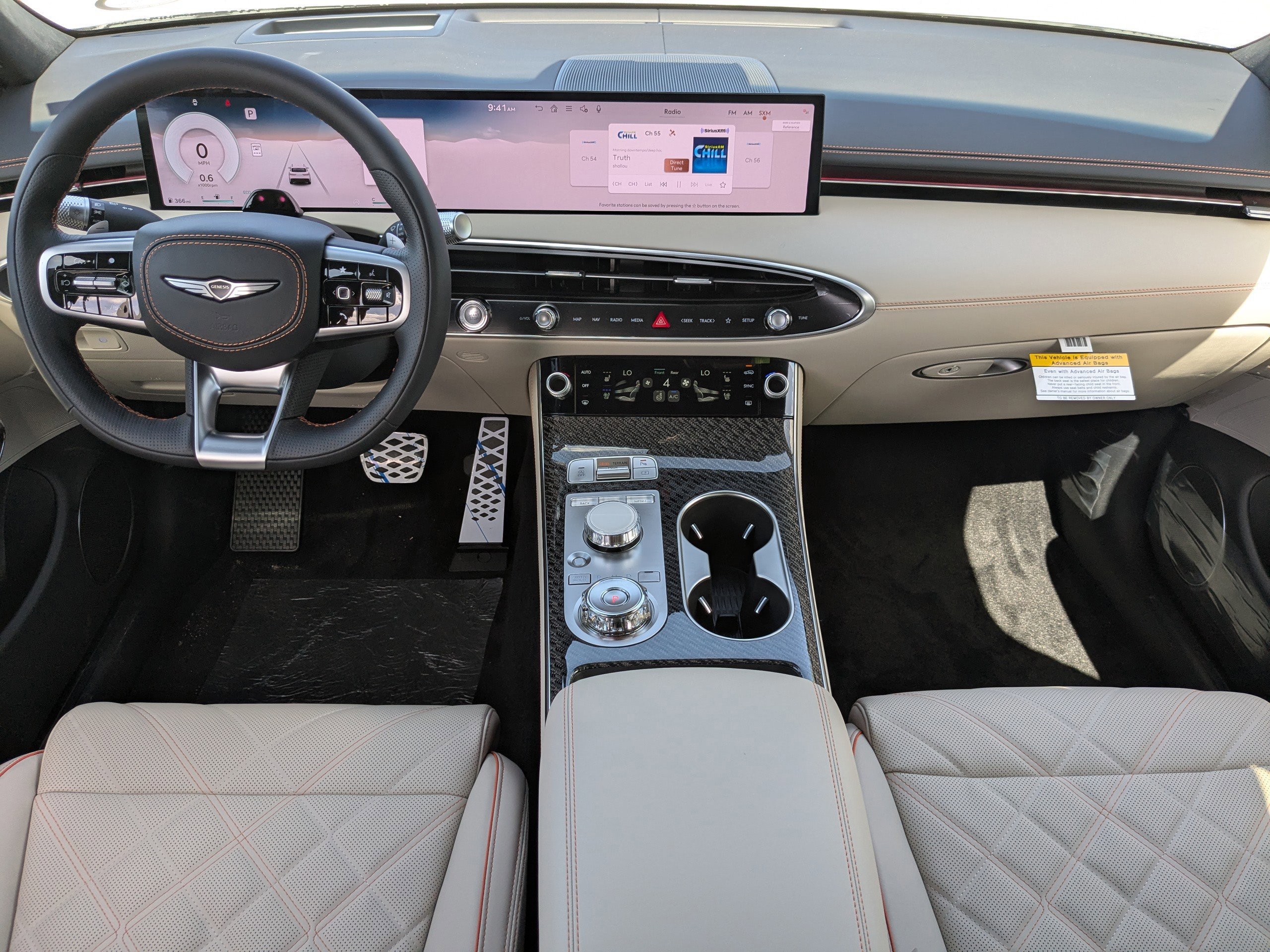 2026 Genesis GV70 3.5T Sport Prestige photo 10