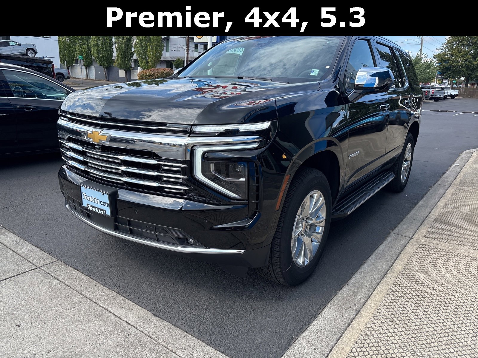 2025 Chevrolet Tahoe Premier photo 2