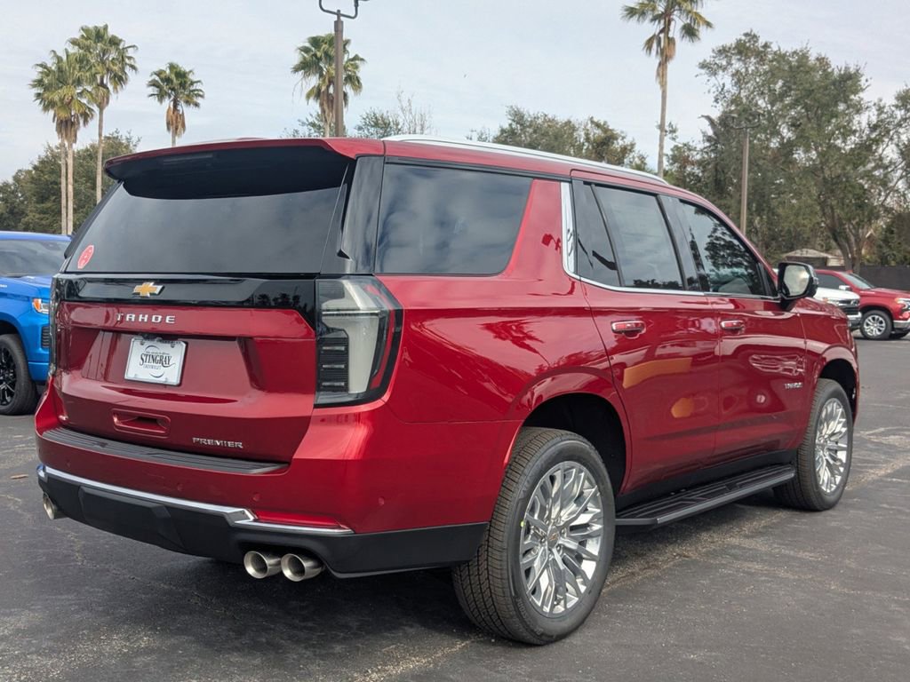 2025 Chevrolet Tahoe Premier photo 3
