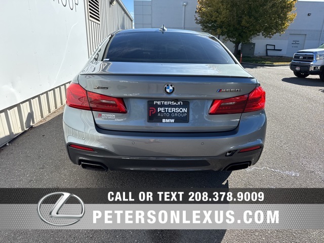 2019 Bmw M550i xDrive Sedan photo 4