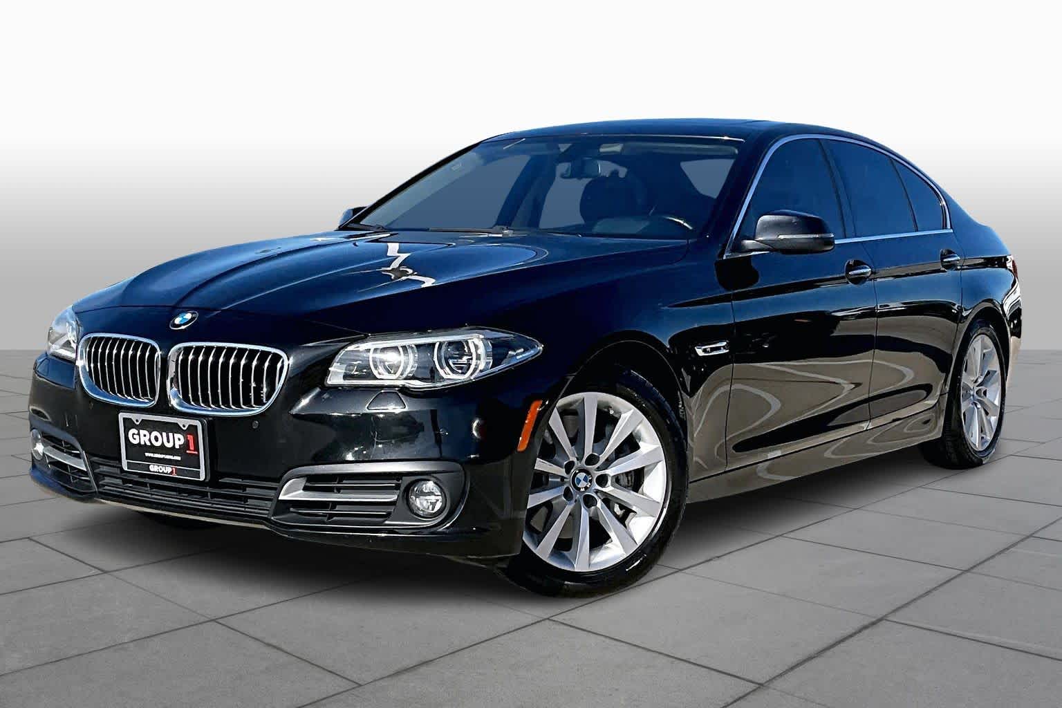 2016 BMW 5 Series 535i
