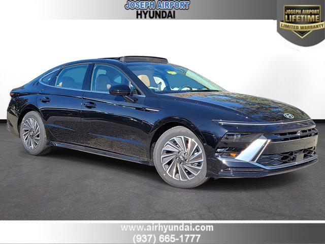 2026 Hyundai Sonata Hybrid Limited's photo