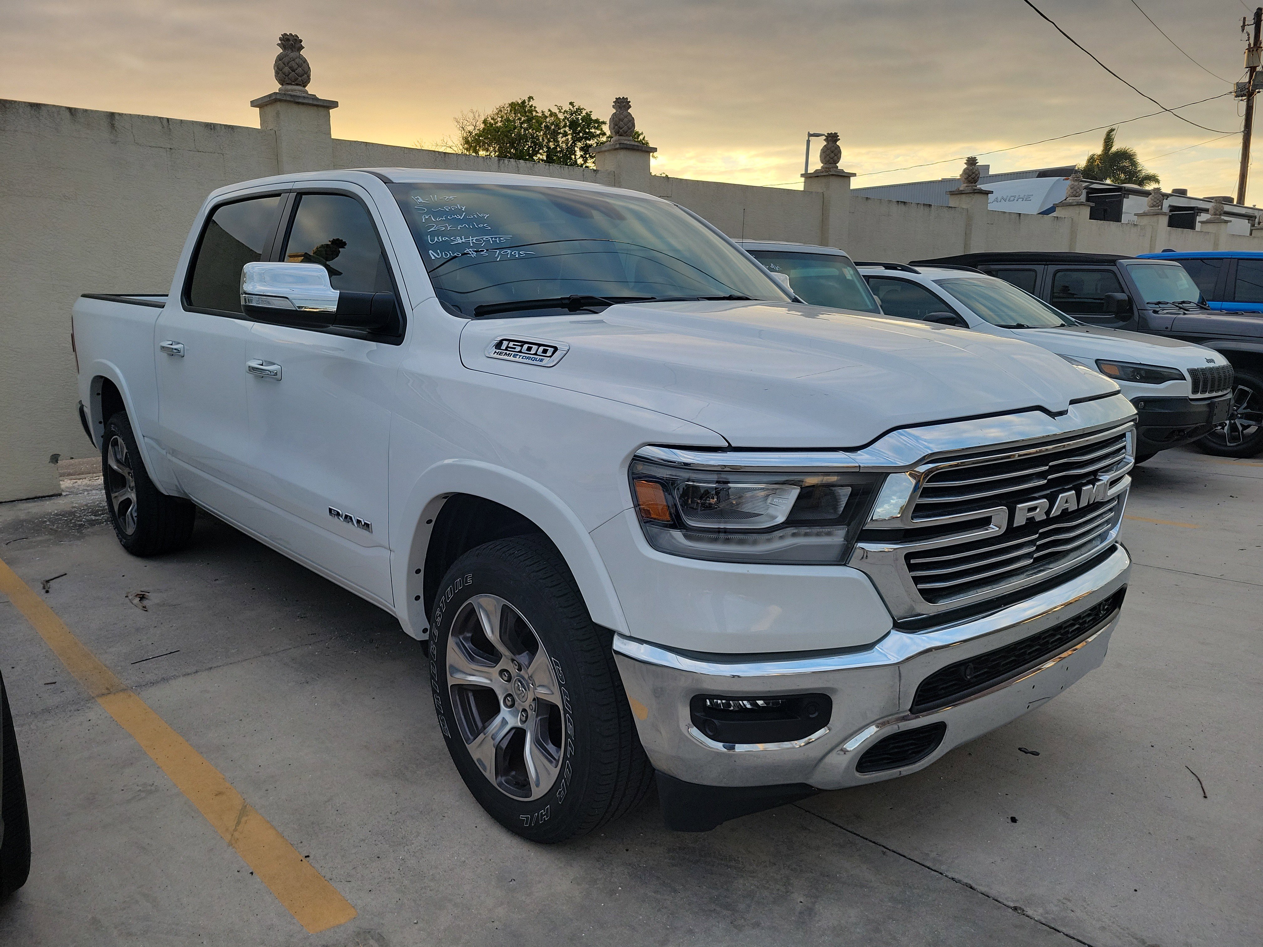 2022 RAM Ram 1500 Pickup Laramie's photo