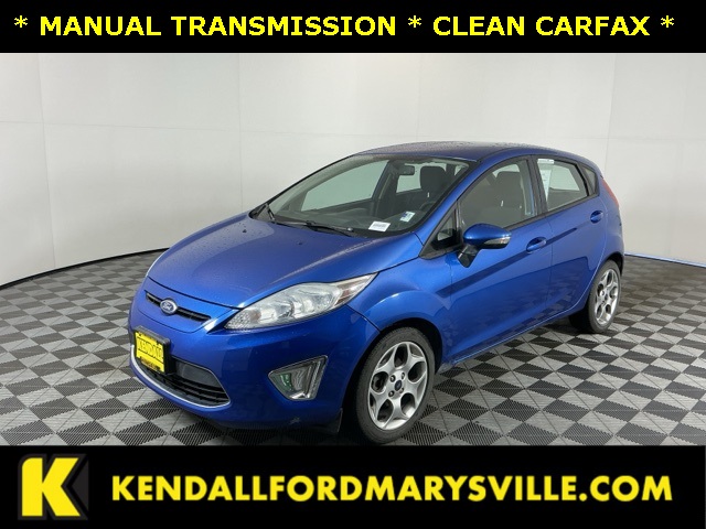 2011 Ford Fiesta SES