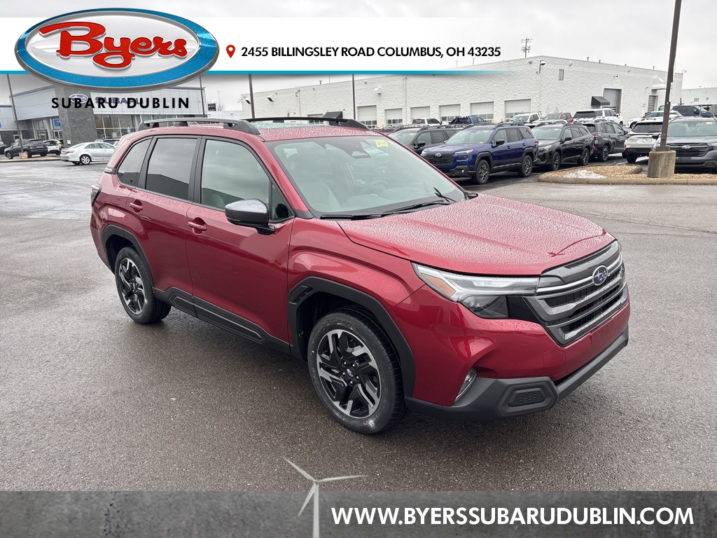 2026 Subaru Forester Limited's photo