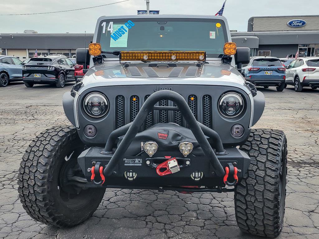 2014 JEEP WRANGLER - Image 4