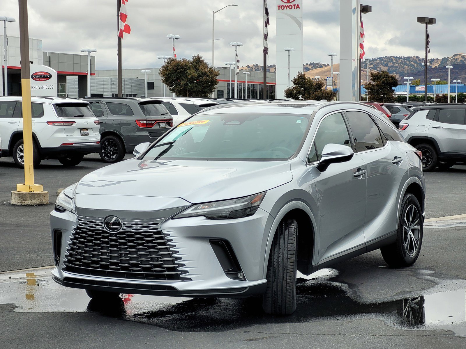 2024 Lexus RX 350 photo 4