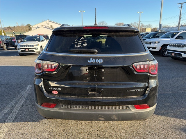 2026 Jeep Compass Limited photo 4