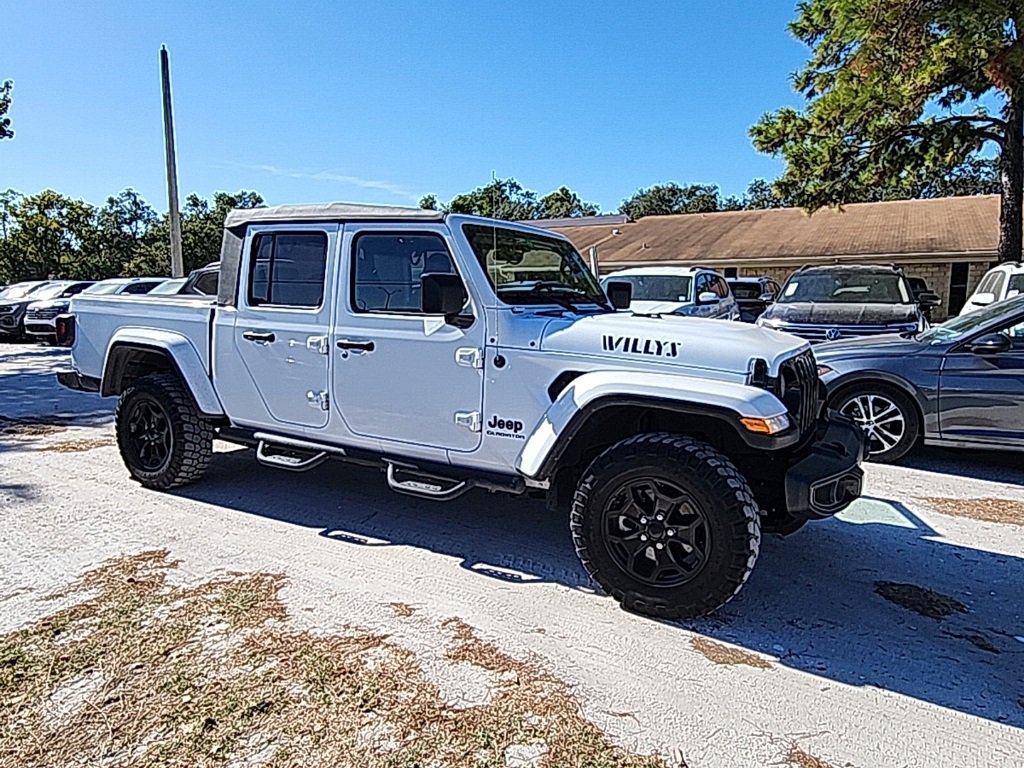2022 Jeep Gladiator WILLYS SPORT's photo