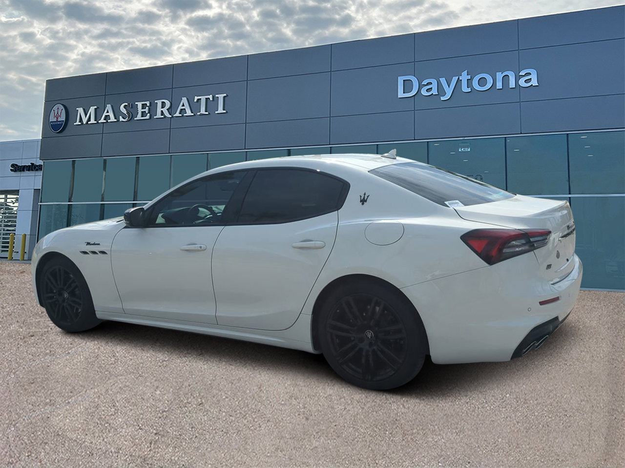 2024 Maserati Ghibli Modena Q4 photo 5