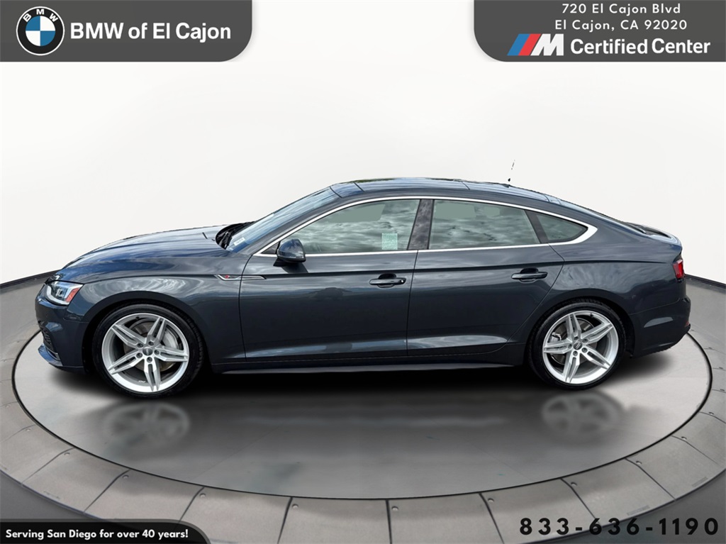 2019 Audi A5 S line Quattro Premium Plus photo 8