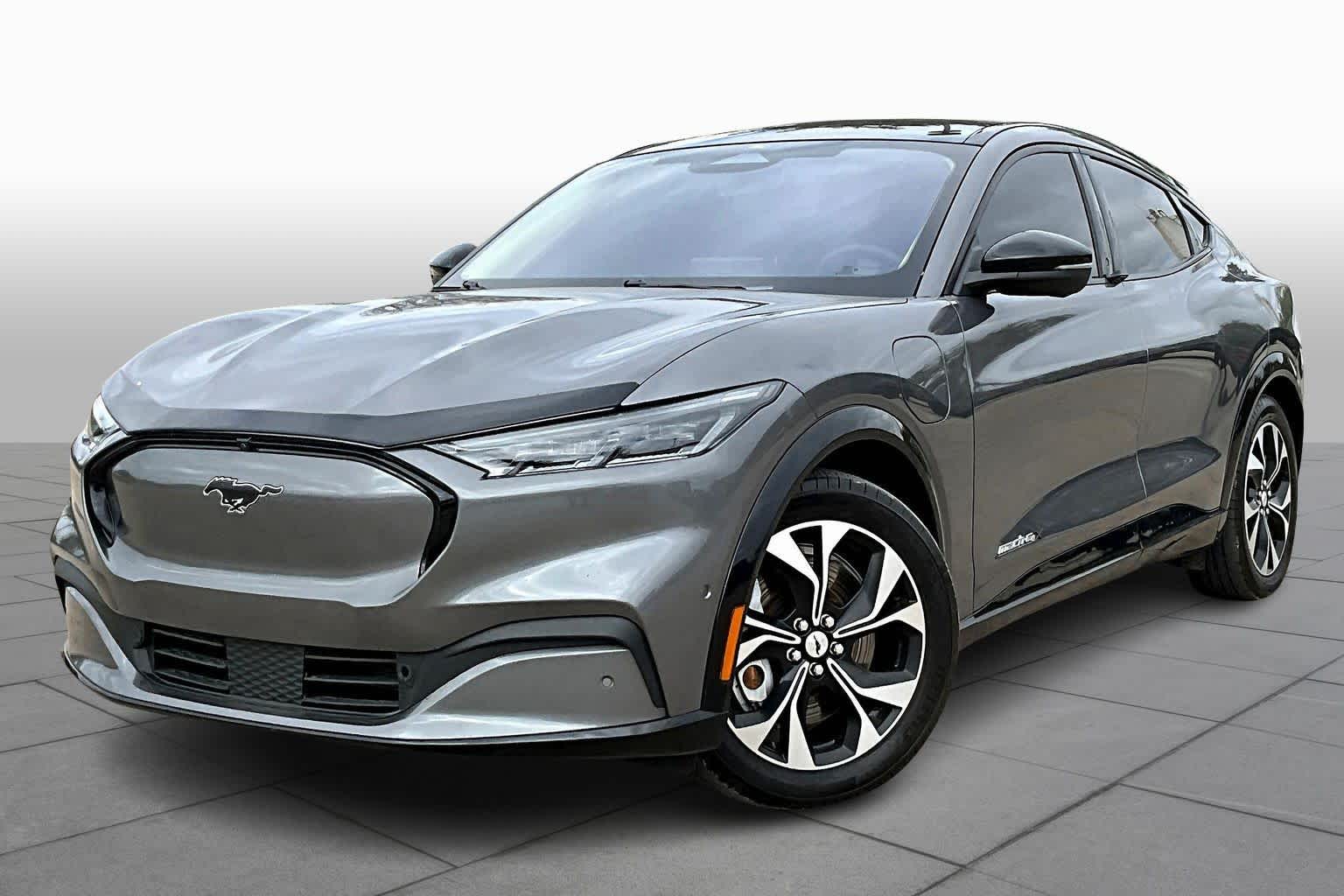 Used 2023 Ford Mustang Mach-E Premium AWD with VIN 3FMTK3SU2PMA57375 for sale in Austin, TX