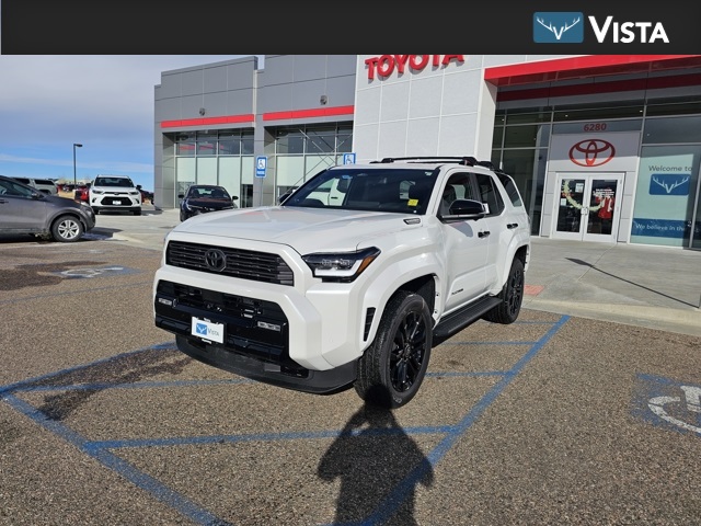 2026 Toyota 4Runner Platinum's photo