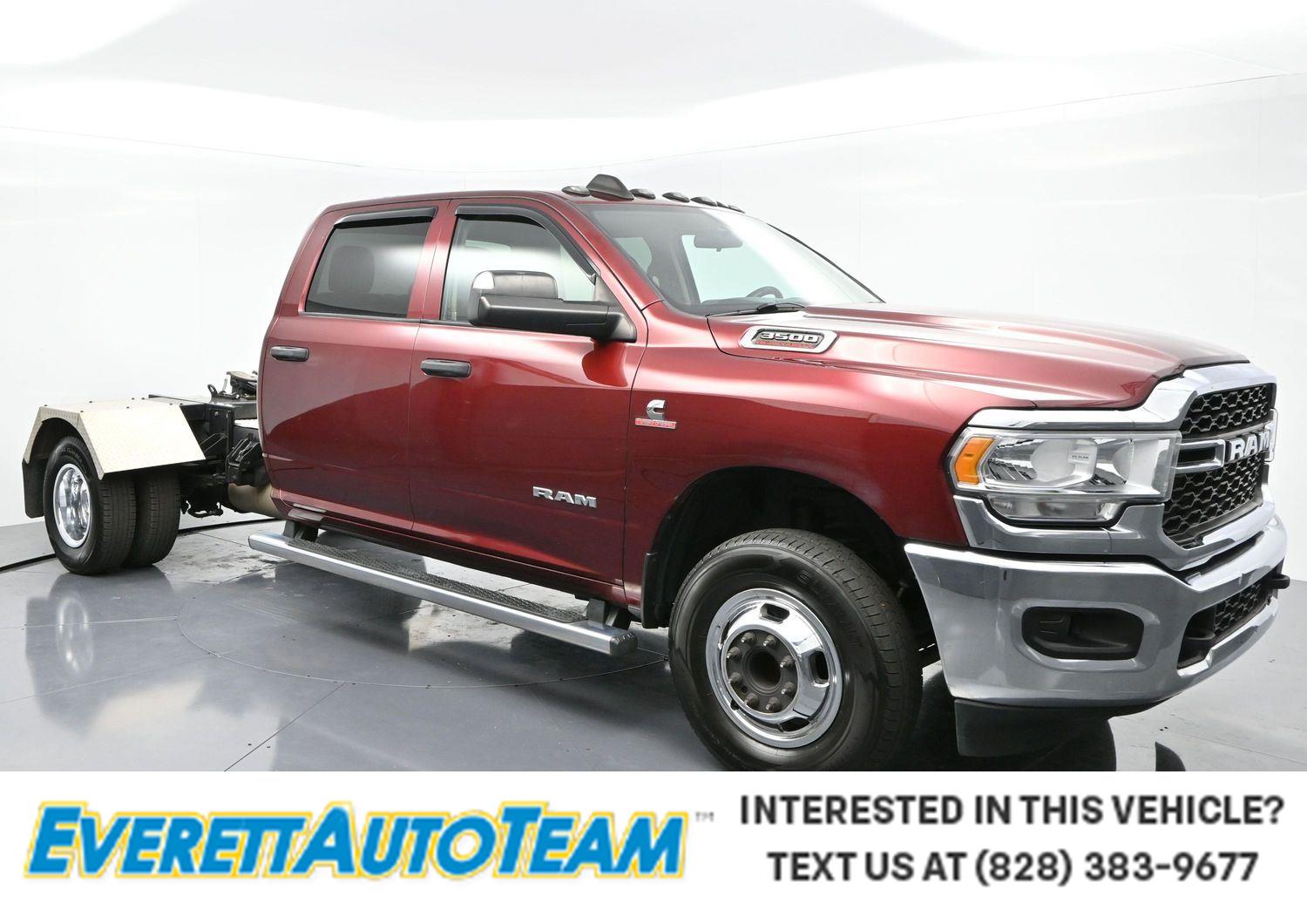 2019 RAM Ram 3500 Chassis Cab Tradesman's photo