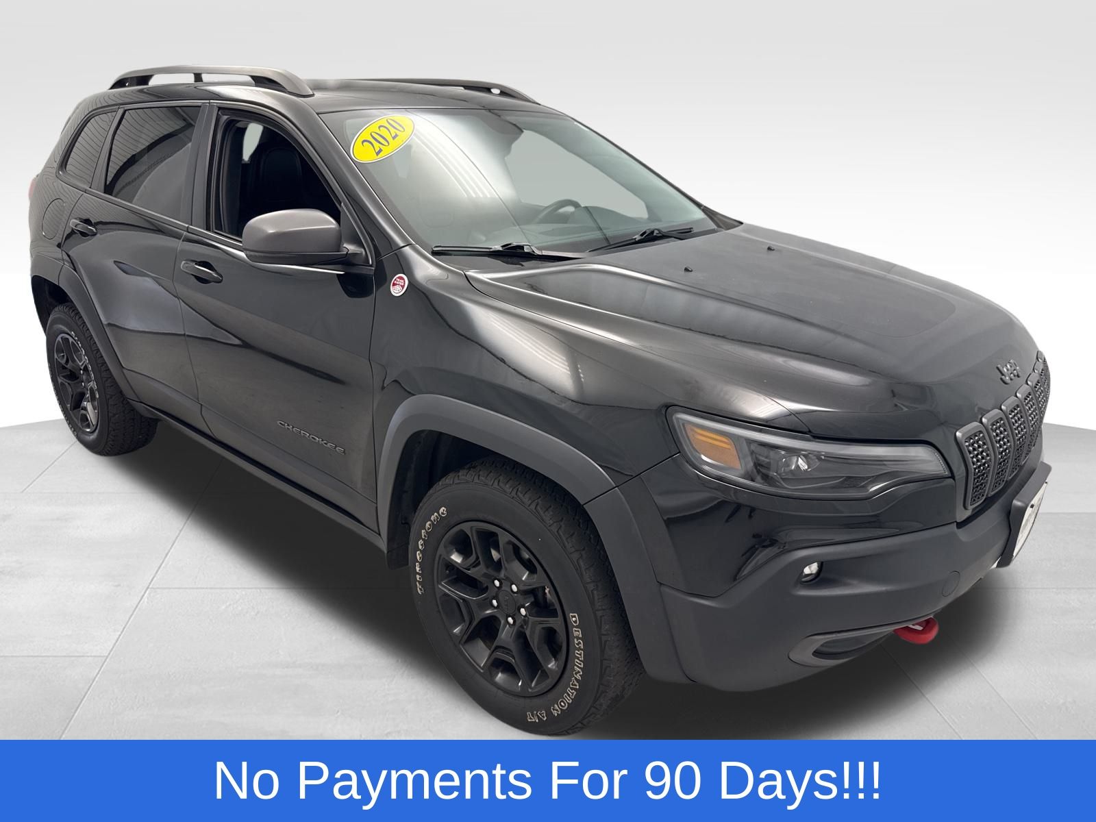 2020 Jeep Cherokee Trailhawk