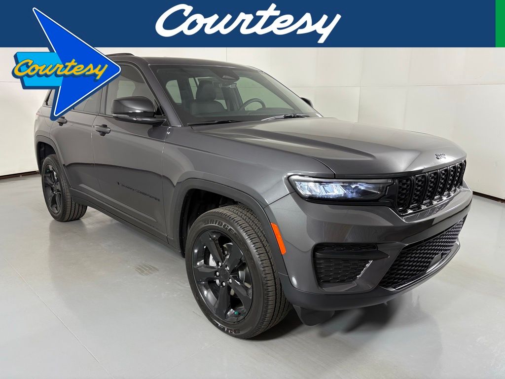 2025 Jeep Grand Cherokee Altitude