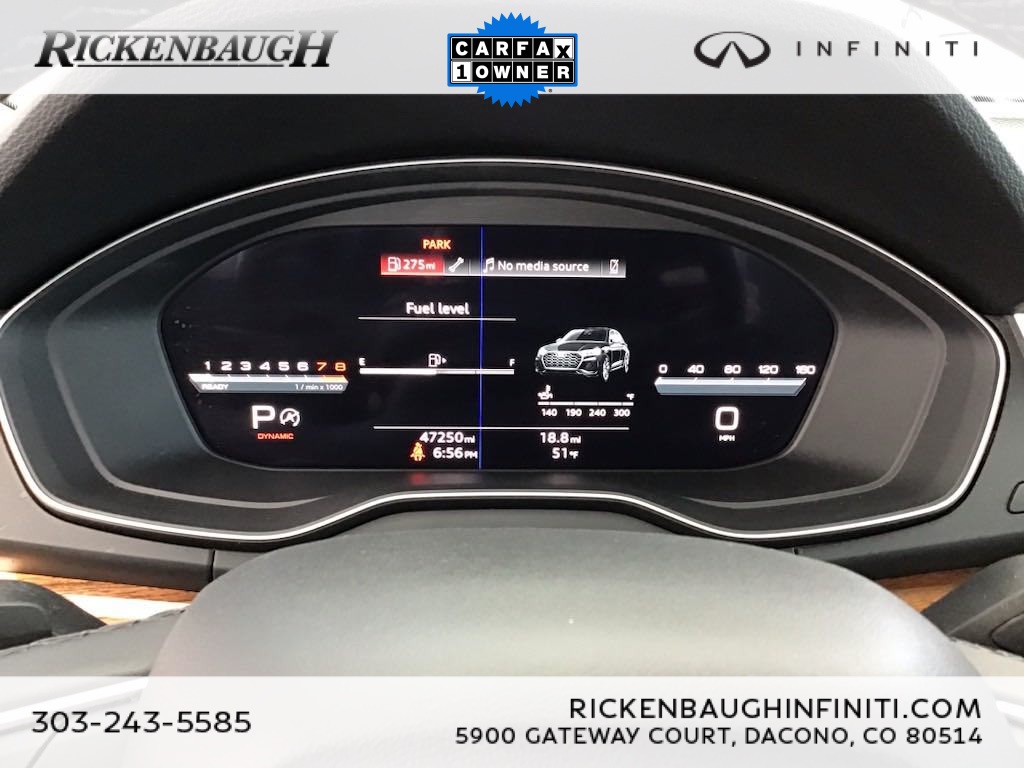 PreOwned 2022 Audi Q5 45 S line Premium Plus 4D Sport Utility in Dacono P2603 Rickenbaugh