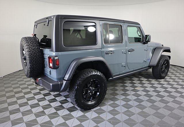 2024 Jeep Wrangler 4xe Willys photo 3
