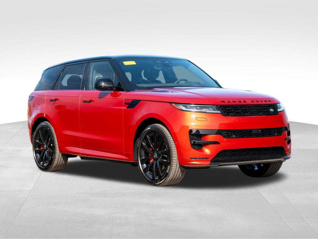 2025 Land Rover Range Rover Sport SE photo 2