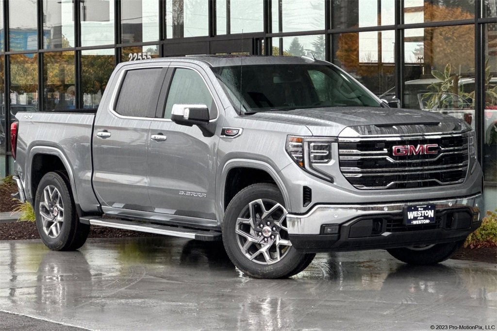 2026 GMC Sierra 1500 SLT's photo