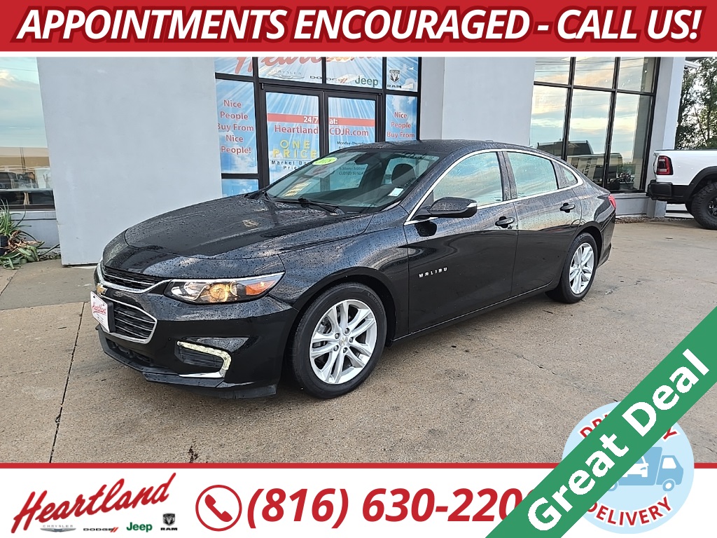 2018 Chevrolet Malibu 1LT