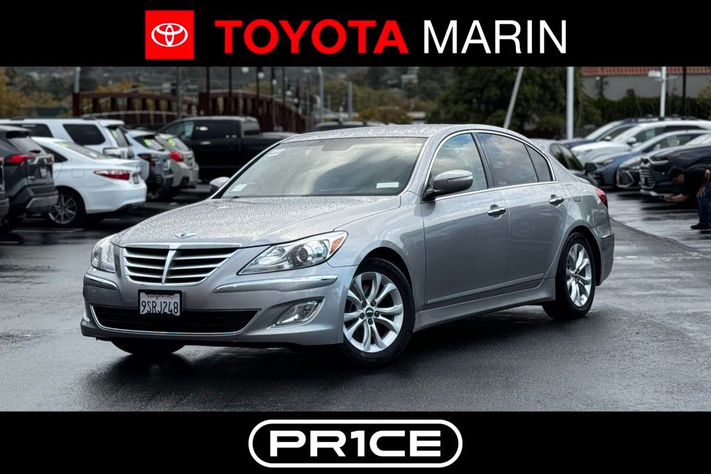 2013 Hyundai Genesis 3.8