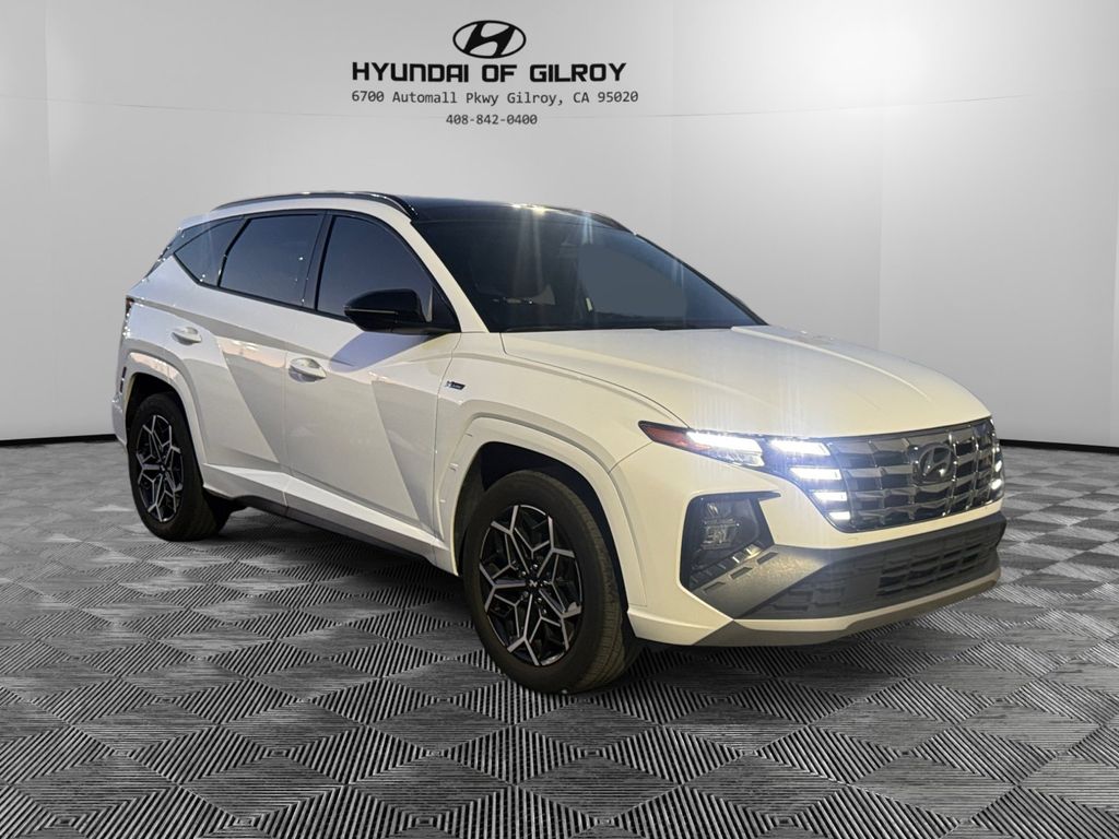 2023 Hyundai Tucson N Line XRT photo 3