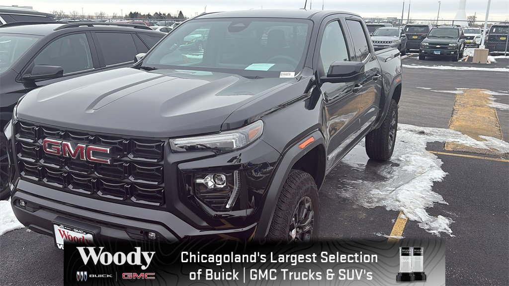 2024 GMC Canyon Elevation's photo