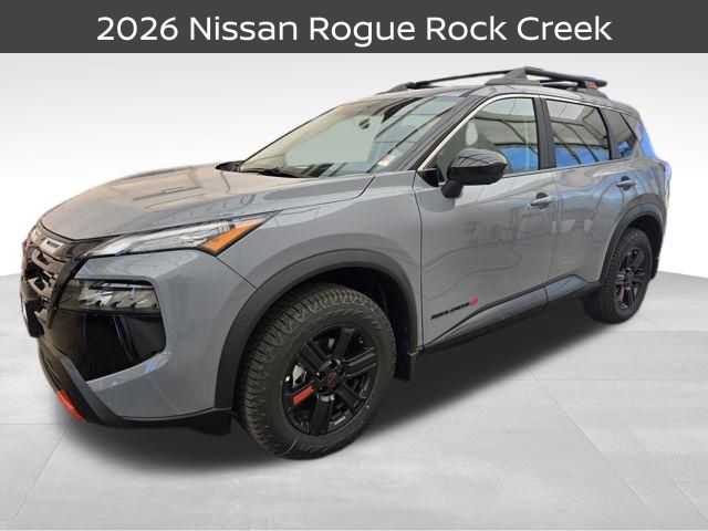 2026 Nissan Rogue Rock Creek's photo