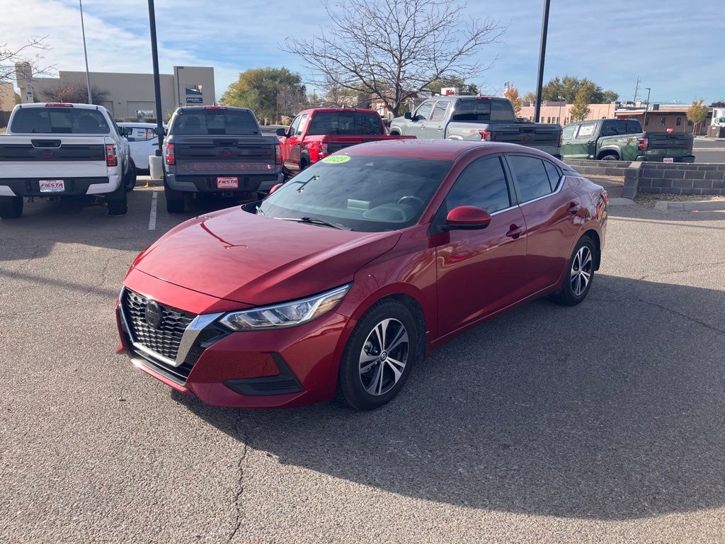 2023 Nissan Sentra SV photo 3