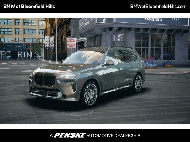 2026 BMW X7 40i's photo